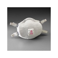3M 8293 3M 8293 P100 Particulate Disposable Respirator With Cool Flow Exhalation Valve And Face Seal - NIOSH 42CFR84